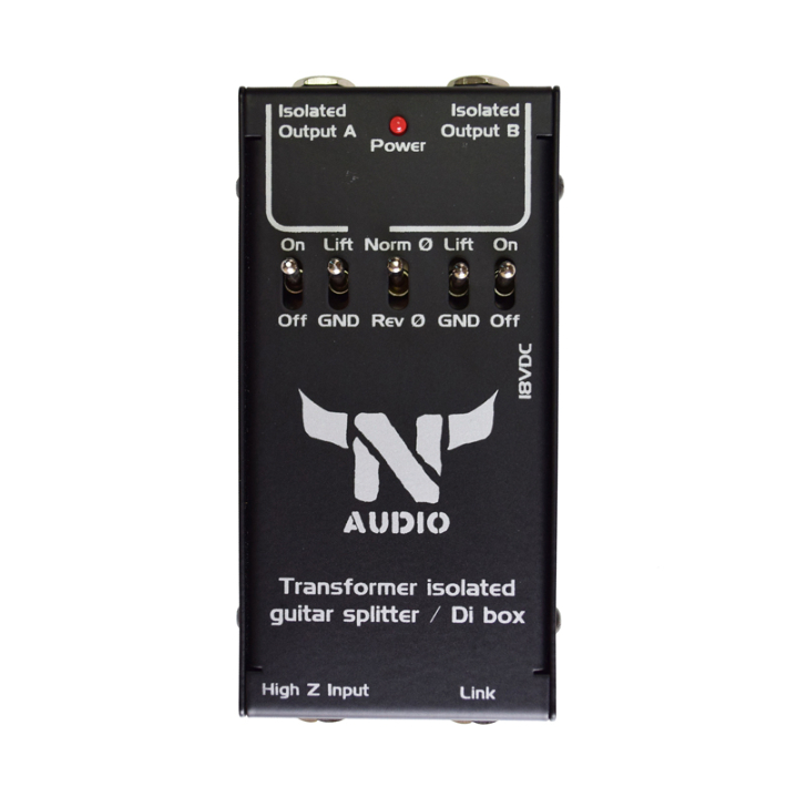 N-audio Isolated Guitar Splitter / DI Box (全新品出清) | 蝦皮購物