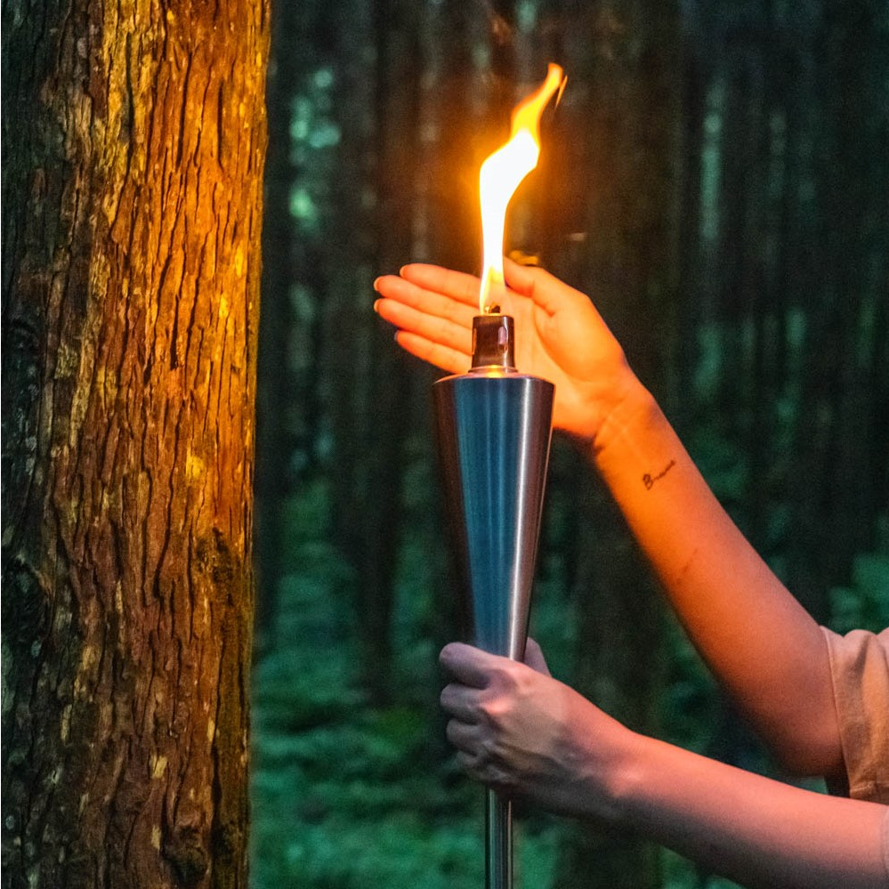 Manner outdoor-Metal Torch金屬火炬2.0版/戶外金屬火把/油燈火炬/環保野營火把/可拆式組裝 | 蝦皮購物
