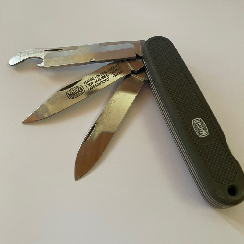 [沐沐屋]victorinox 維氏 西德 毛瑟 瑞士軍刀 MAUSER 108mm | 蝦皮購物