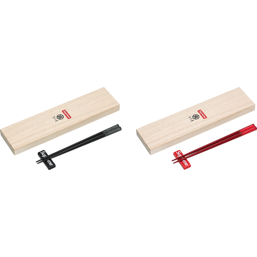 Supreme 2023 F/W 秋冬Chopstick Set 筷子單雙現貨| 蝦皮購物