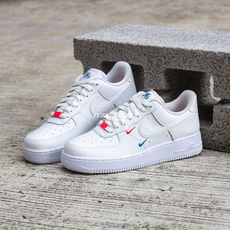 Air force 1 fuzzy 2025 swoosh