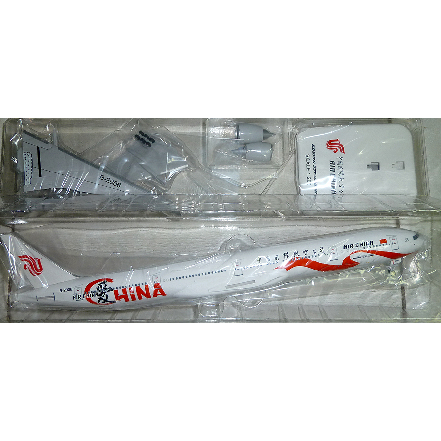 1/200 中國國際航空 Air China ( 爱 ) / B777-300ER