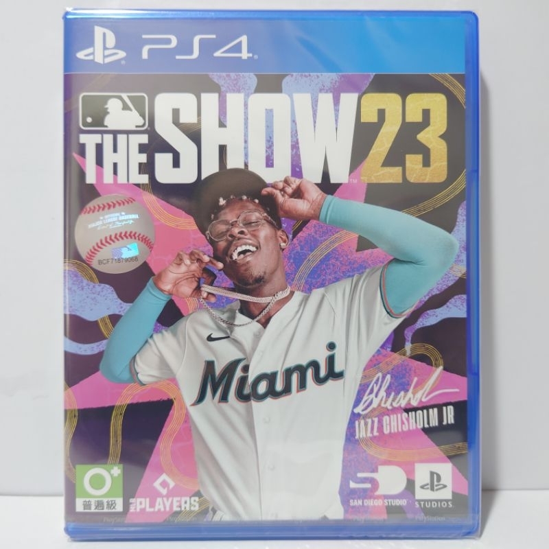 現貨當天寄] PS4 MLB The show 23 美國職棒大聯盟日英文版台灣公司貨