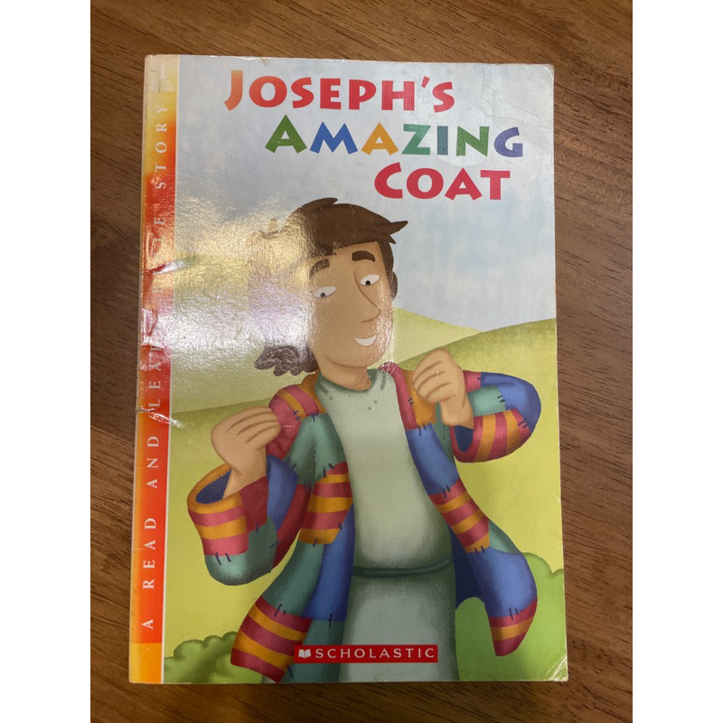 Joseph’s amazing coat | 蝦皮購物