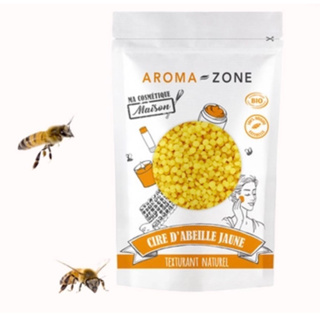 AROMA ZONE - CIRE D'ABEILLE JAUNE BIO