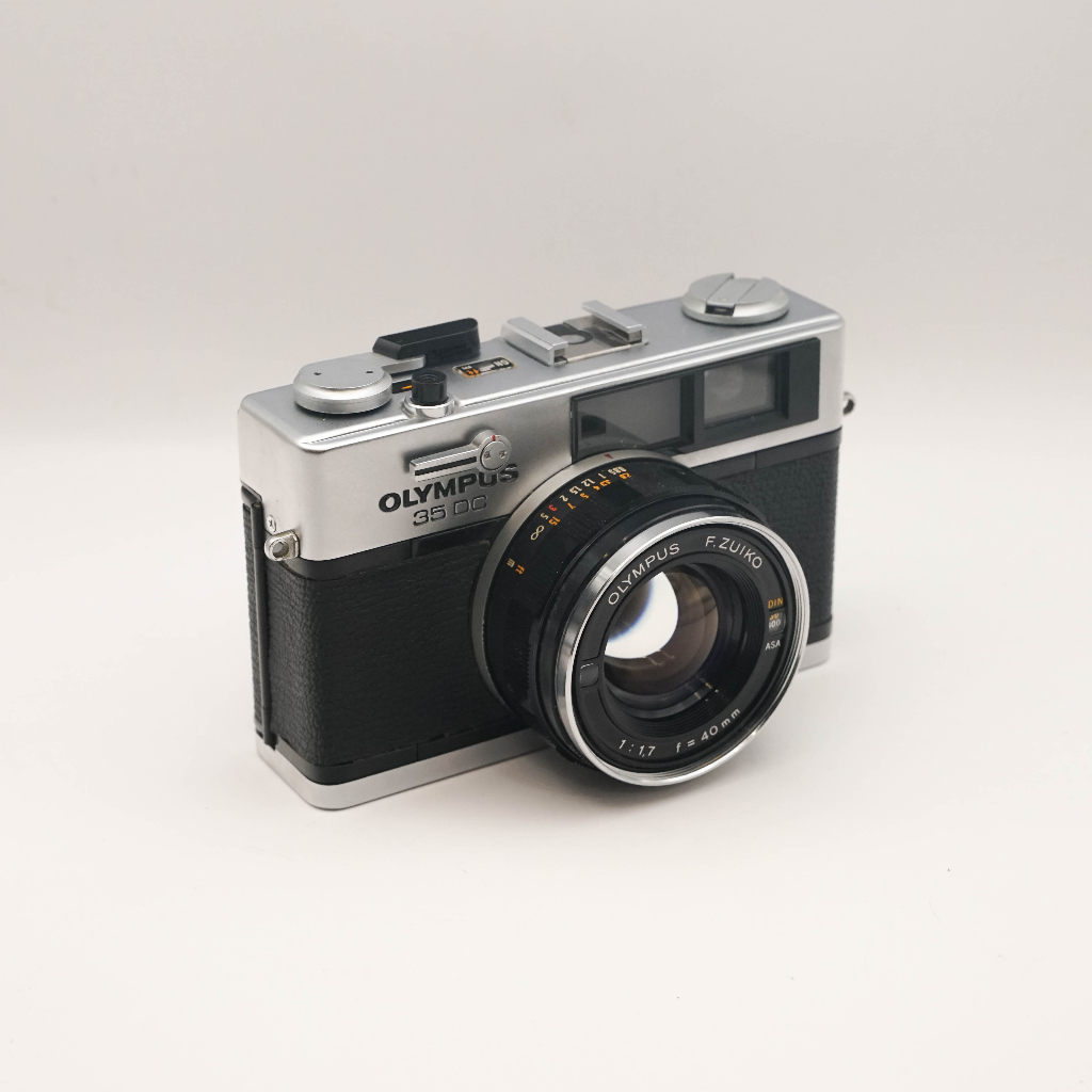 オリンパス Olympus 35DC 40mm f/1.7 完動 美品-