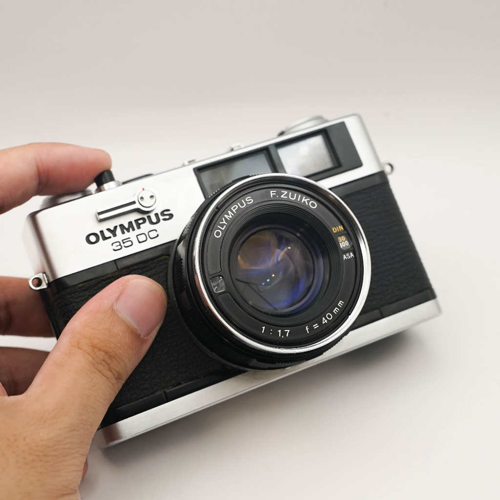 新モデル OLYMPUS 35DC後期型(動作美品) | www.certificadomedico.com