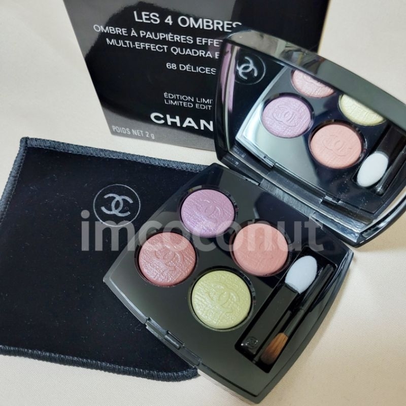 Chanel LES 4 OMBRES DÉLICES #68 2023 Spring Limited Edition 