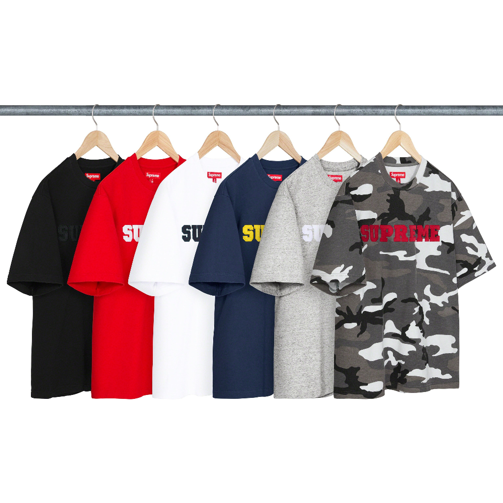 【紐約范特西】預購 Supreme Fw23 Collegiate Ss Top 短t 蝦皮購物 7798