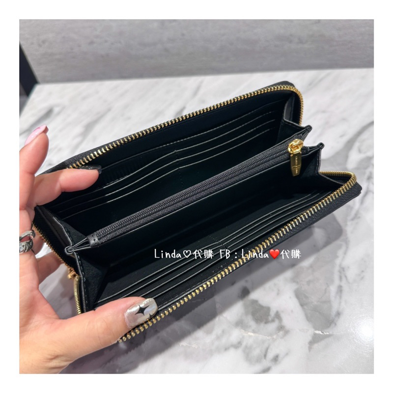 Linda ️代購 現貨 小ck Charles & Keith 拉鍊長夾 皮夾 CK6-10770552-1 | 蝦皮購物