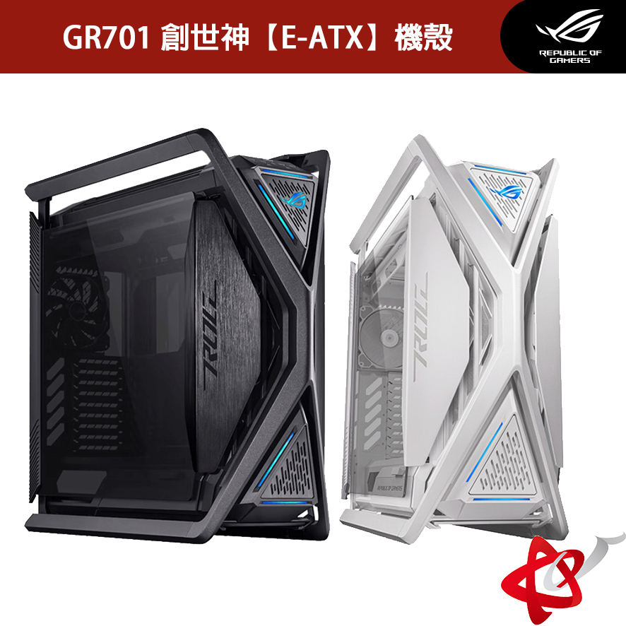 ASUS ROG Hyperion GR701-13900K+4090 (all asus parts_Summer 2023) by  builder-wu - Intel Core i9-13900K, GeForce RTX 4090 - PCPartPicker