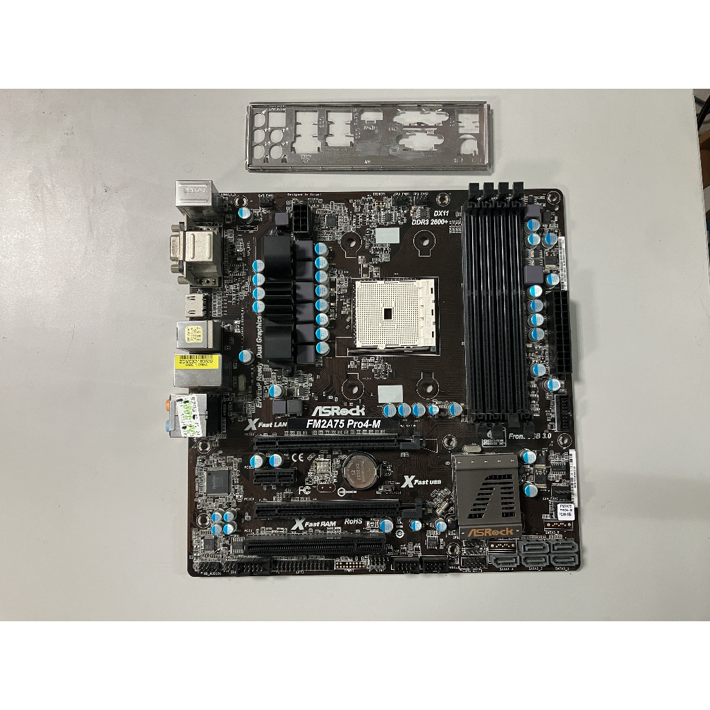 Asrock hot sale fm2a75 pro4