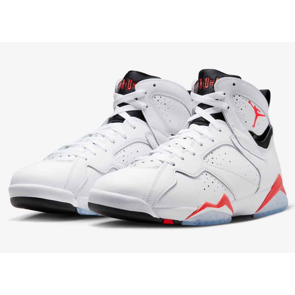 EAT-SHOE】AIR JORDAN 7 RETRO 白紅AJ7 籃球鞋男鞋CU9307-160 | 蝦皮購物