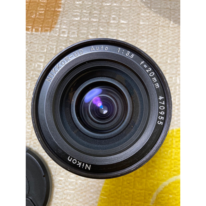 NIKON N 改Ai NIKKORUD AUTO 20mm F3.5 MF 廣角鏡 定焦鏡 蝦皮購物