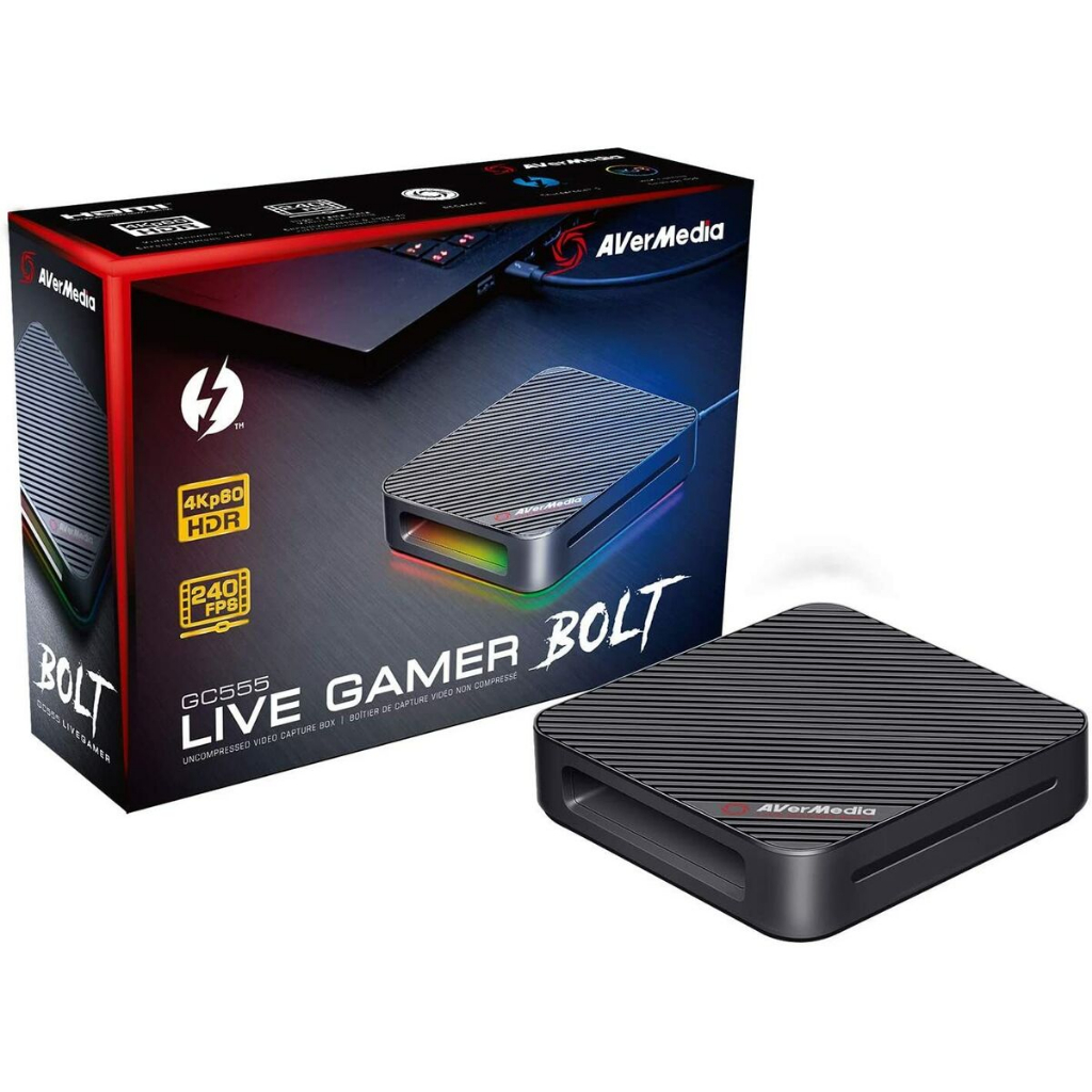 Live Gamer BOLT GC555 6月購入品AVerMedia