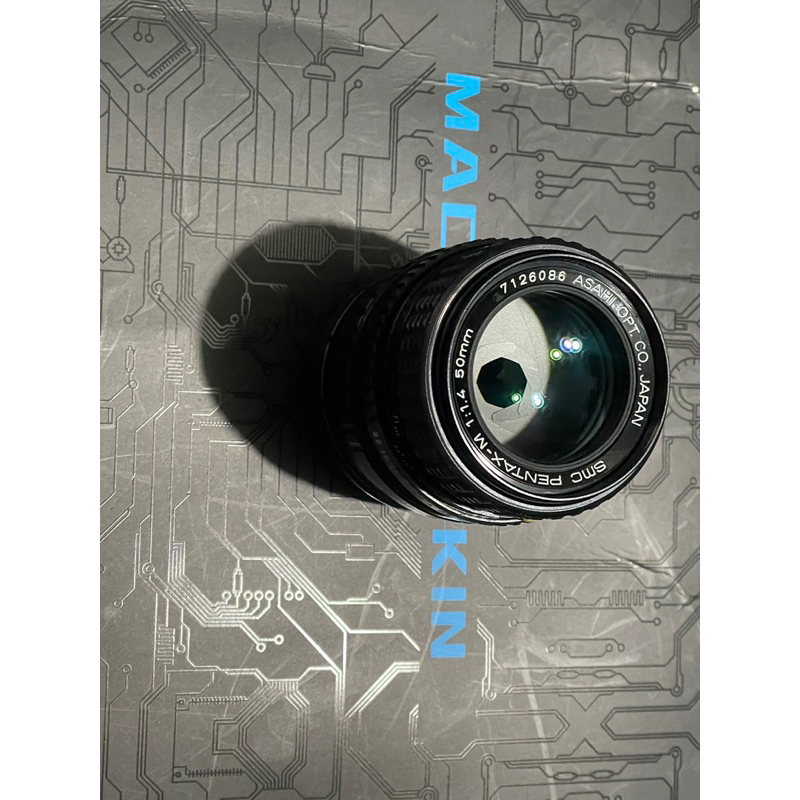 彩視攝影光學二手美品大光圈定焦鏡smc Pentax-M 50mm f1.4 | 蝦皮購物