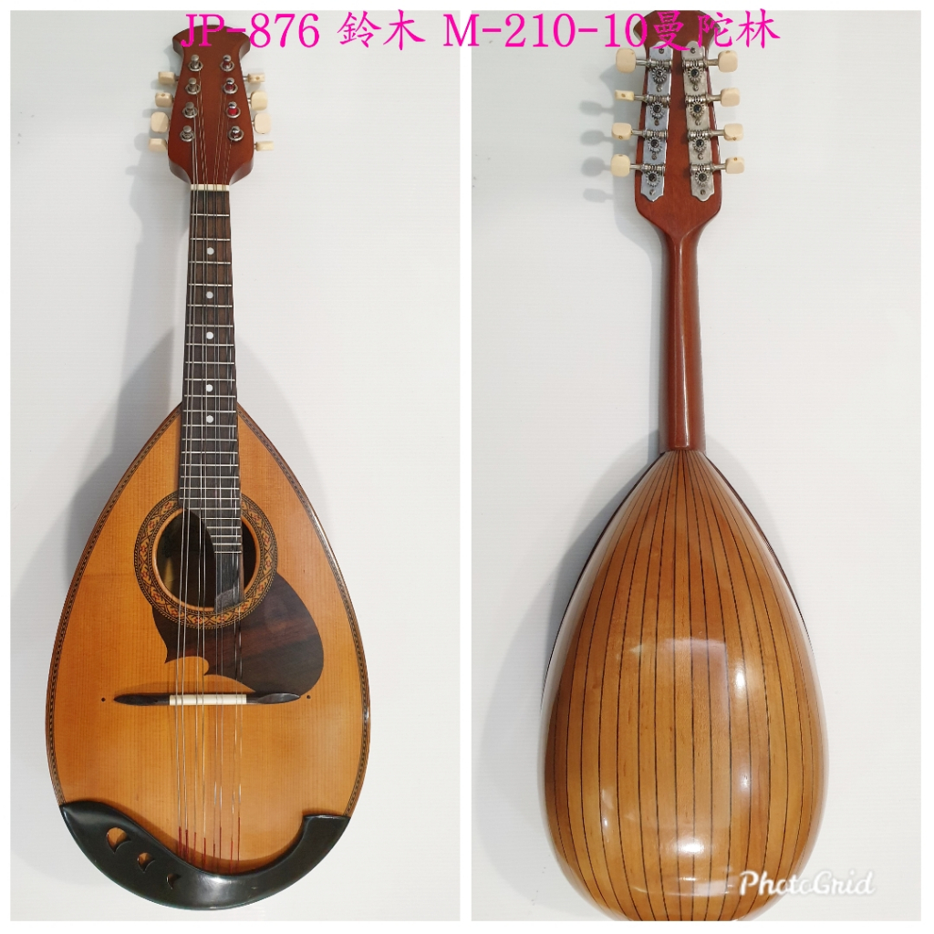 極美品 Suzuki マンドリンM-210 1974年 ジャパンビンテージ 铃木曼陀林