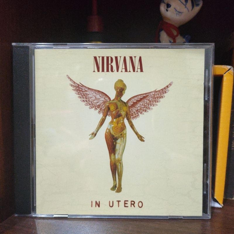 Nirvana 涅槃樂團：IN UTERO 專輯（在子宮內/ 出生之前） | 音樂 搖滾樂 車庫搖滾 CD | 蝦皮購物