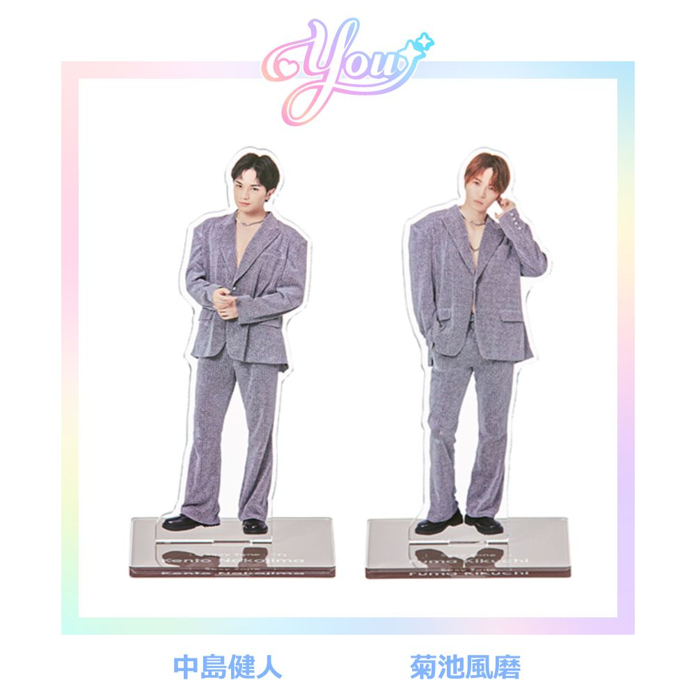 菊池風磨 アクスタ まとめ売り Sexy Zone 菊池風磨 アクスタfestタイムレスtimelesz - メルカリ