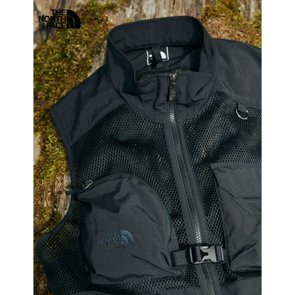 The North Face] Utility Mesh Vest 戶外露營網狀透氣背心(下單