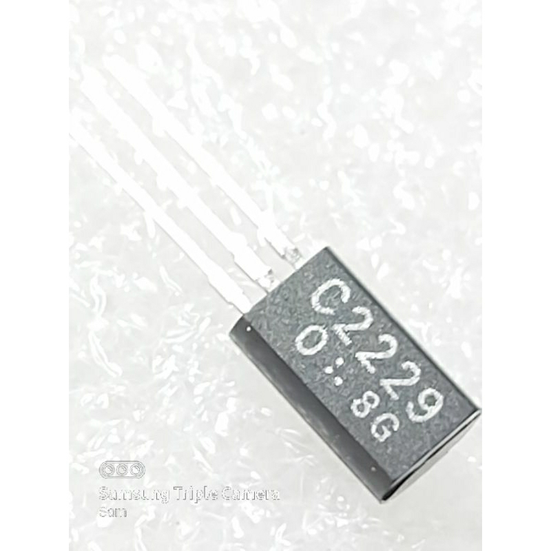 C2229 2SC2229 電晶體 TO-92L **訂單金額未滿50元(不含運費)不予出貨** | 蝦皮購物