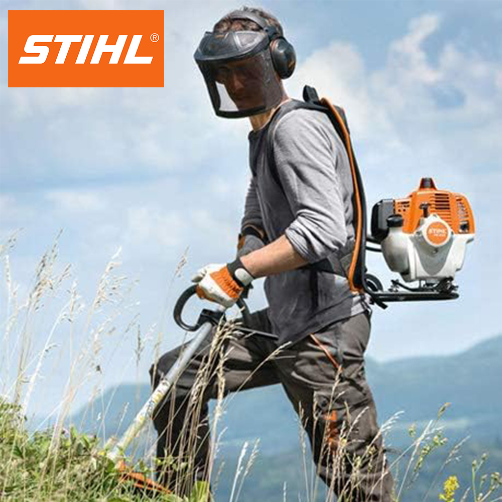 【達利商城】德國 STIHL FR235 背負式割草機 引擎 背負式 割草機 附刀片 (正原廠全配) | 蝦皮購物