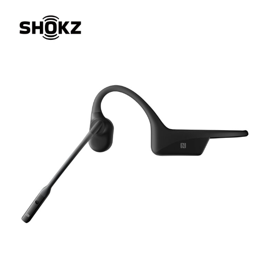 SHOKZ OPENCOMM C102 IP55 支援NFC 通訊專用骨傳導藍牙耳機連續使用8