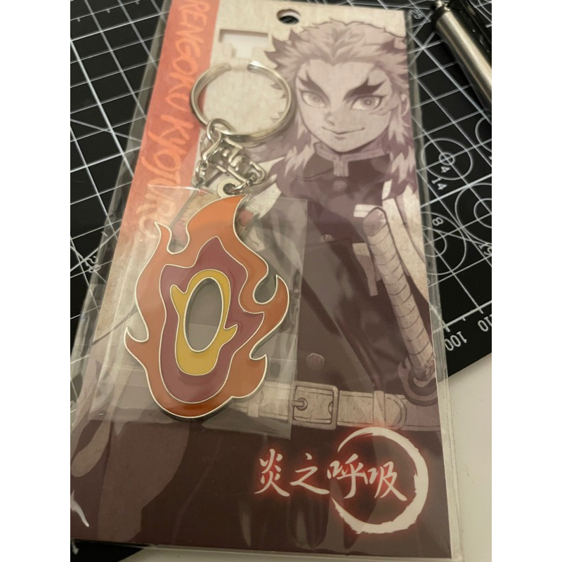 匯款價200/木棉花正版 鬼滅之刃 炎柱 煉獄杏壽郎 刀鍔吊飾 | 蝦皮購物