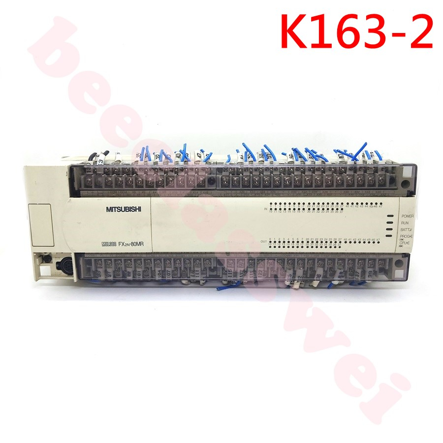 可開統編 FX2N-80MR MITSUBISHI 三菱 K163-2 | 蝦皮購物