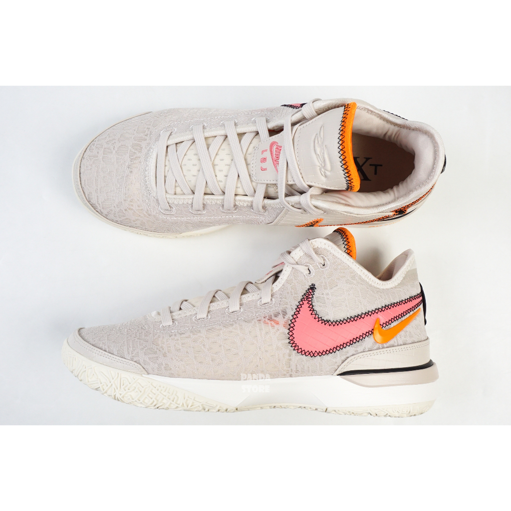 胖達）NIKE ZOOM LEBRON NXXT GEN EP 籃球鞋DR8788-001 黑紅米