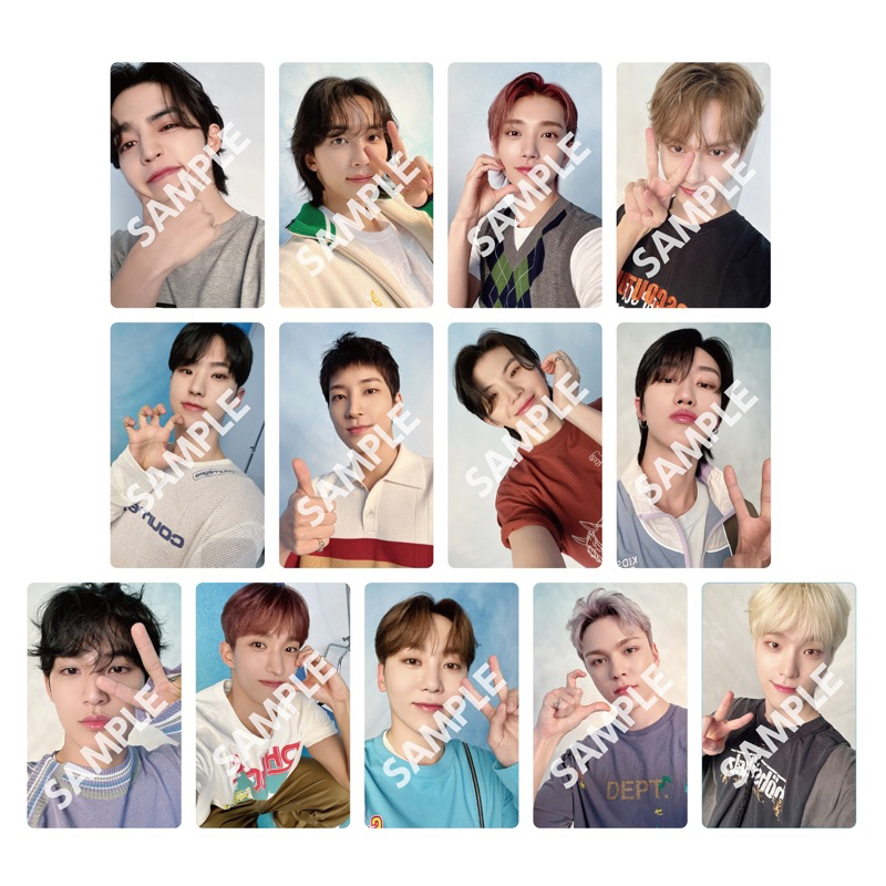 SEVENTEEN ALWAYS YOURS ♡ 日專BEST ALBUN 通路特典weverse