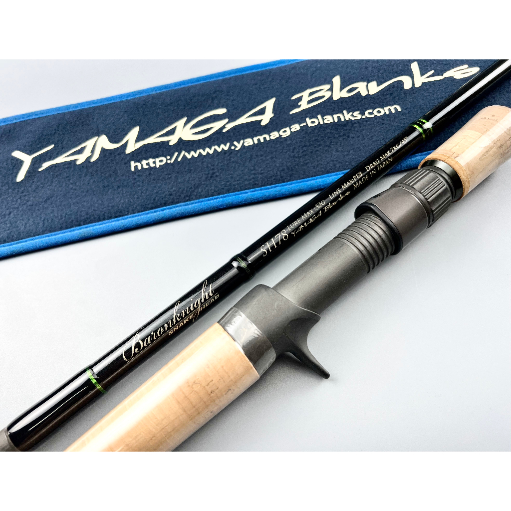 YAMAGA Blanks 雷魚竿BaronKnight 78SH >El Nino< | 蝦皮購物