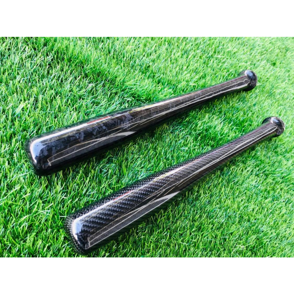 桃園💣正碳纖維球棒💣 精品短棒 正卡夢球棒獨家開模製作 個人防護 保護用品 棒球棍 球棍 球棒 | 蝦皮購物