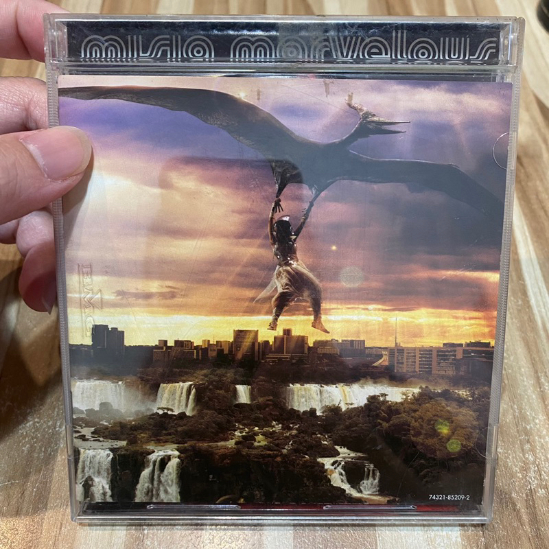 喃喃字旅二手CD《米希亞MISIA -MARVELOUS不思議》