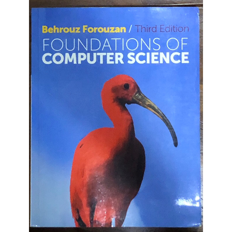 Foundations of computer science third edition 