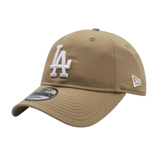 New Era 940 UNST LOGO 洋基棒球帽帽子老帽駝色經典色運動帽棒球大聯盟 