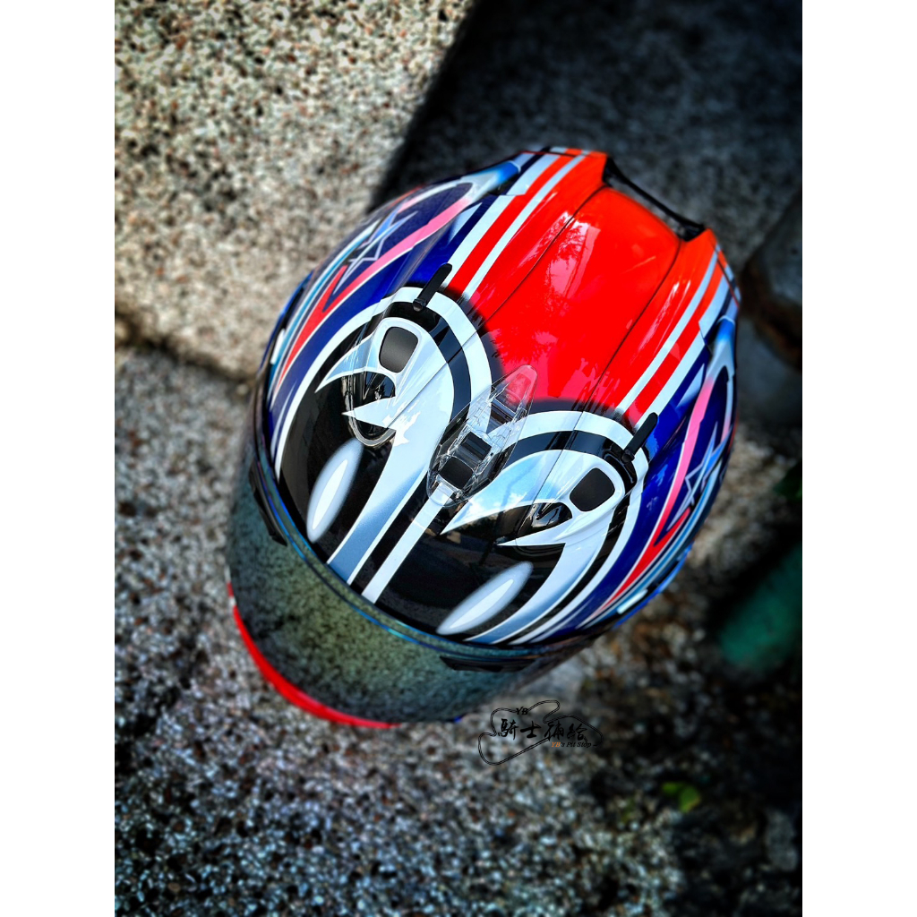 Arai RX-7X ナカノレッド2003 M 新品 とかさ NAKANO 中野真矢
