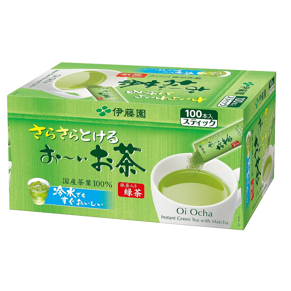 伊藤園お～いお茶 さらさら緑茶抹茶入り 増量 2袋セット 【期間限定