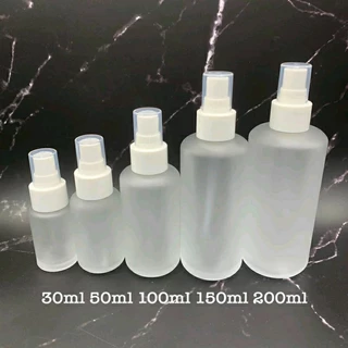 30-200ml噴霧瓶，台灣製玻璃瓶，玻璃噴霧瓶 (商品滿99元才出貨