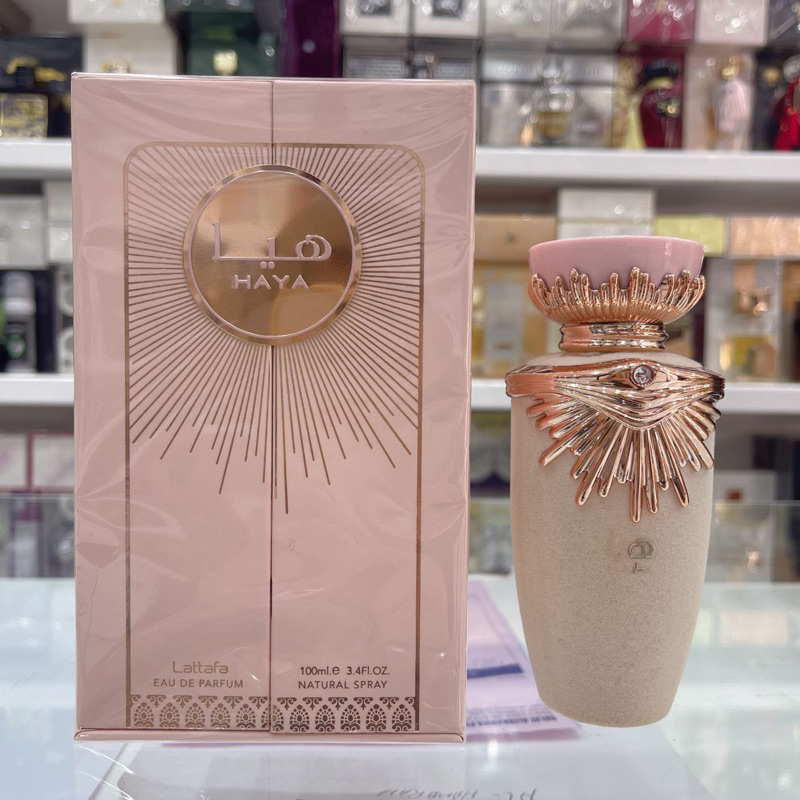 HAYA' コスメ・美容 Lattafa HAYA 100ml 香水
