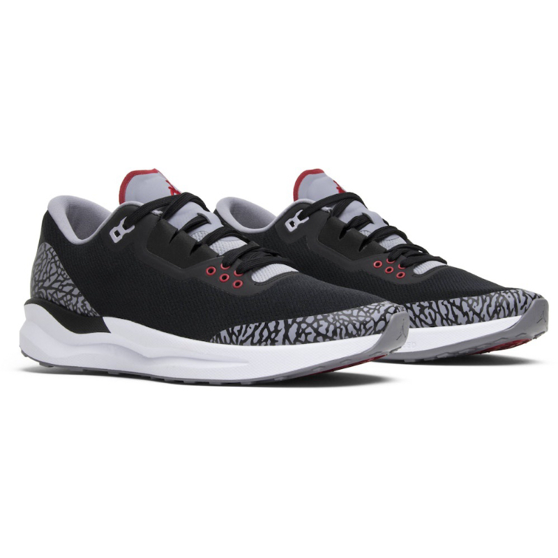 二手美品 NIKE JORDAN ZOOM TENACITY 88 爆裂紋 US10 黑水泥 AV5878-002