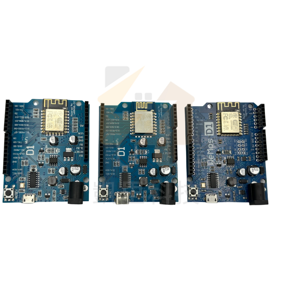 WeMos D1 Wifi UNO 開發板 ESPR8266無線模組 兼容Arduino Type-C Micro 接頭 | 蝦皮購物