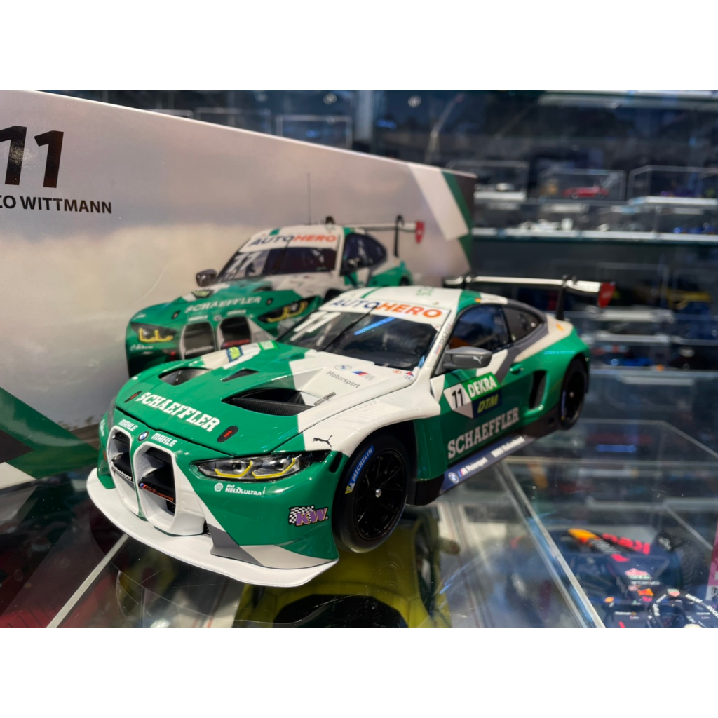 Minichamps 1:18 BMW M4 GT3 #11 DTM 2022 Marco Wittmann 113222011 modèle