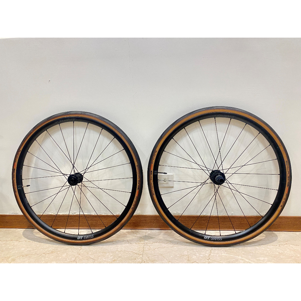 DT Swiss Endurance LN Disc Aluminum Tubeless 700c Wheelset