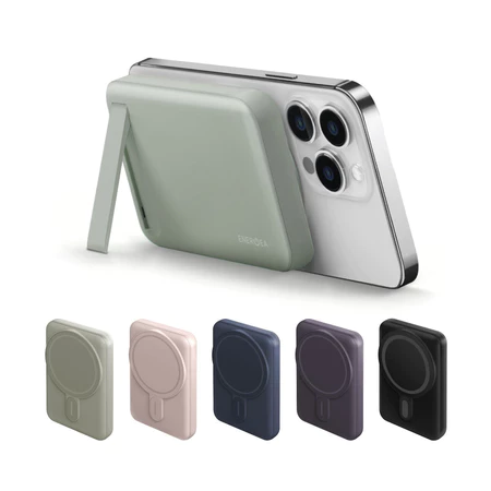 【質感與戰力兼具】ENERGEA MagPac Mini 10,000mAh：iPhone 玩家最該入手的「旋轉支架」磁吸行動電源！