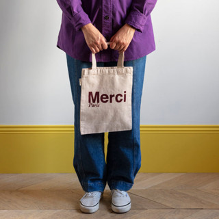 Merci on sale tote bag