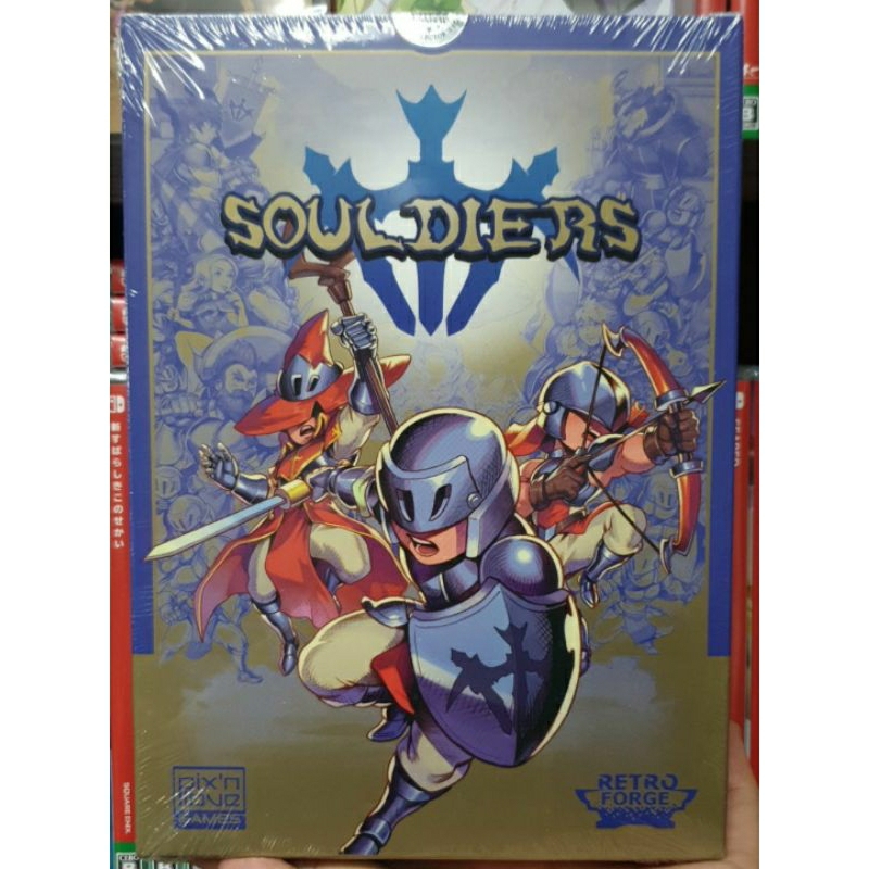 超級稀有遊戲】PS4遊戲/NS Switch遊戲Souldiers 英靈士魂中文版標準版
