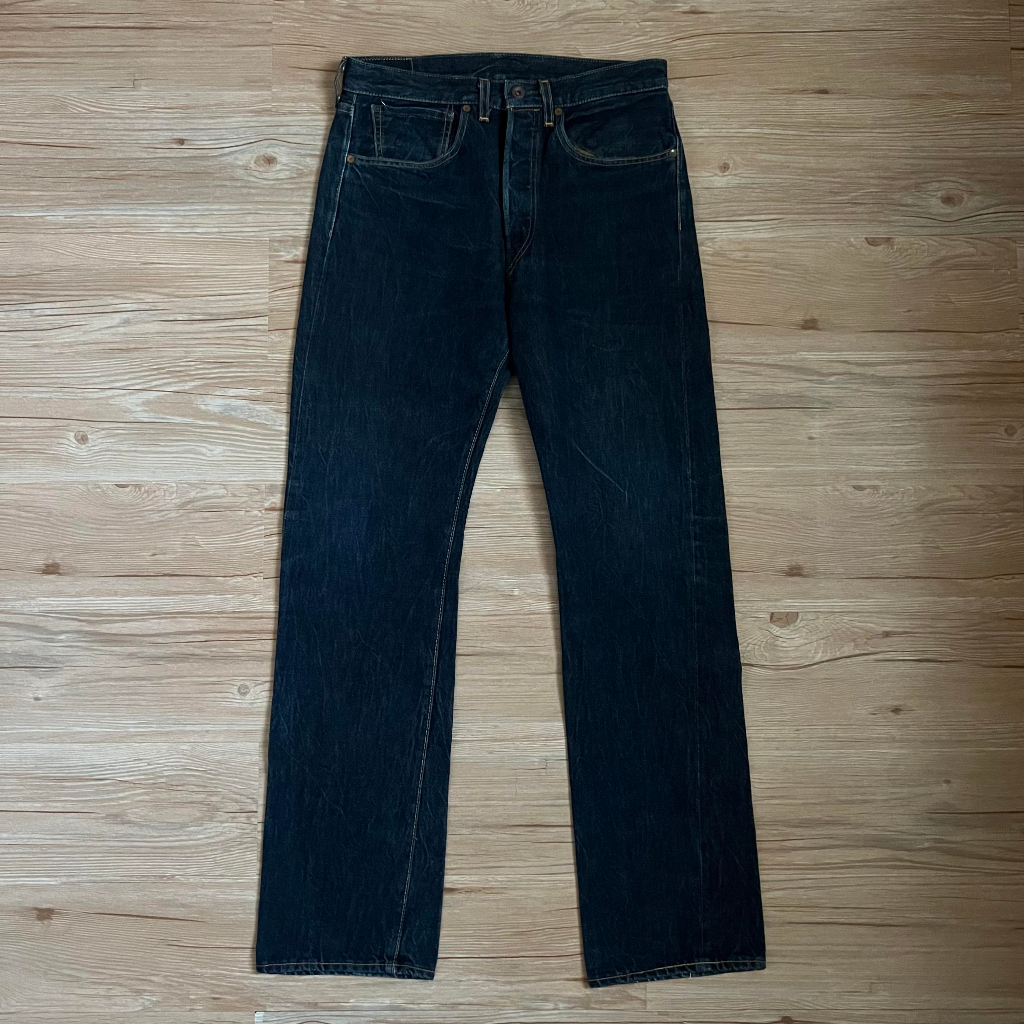 Levis Vintage Clothing LVC 1944-S501XX 大戰版 LEVI'S 大E 月桂釦 赤耳