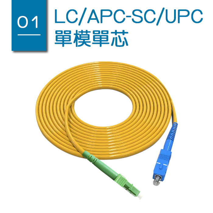 ★現貨供應★ LC/APC-SC/UPC 單模單芯 3M 光纖跳線★光纖轉接/光纖跳接★光纖短跳線/光纖網路/光纖通訊 | 蝦皮購物