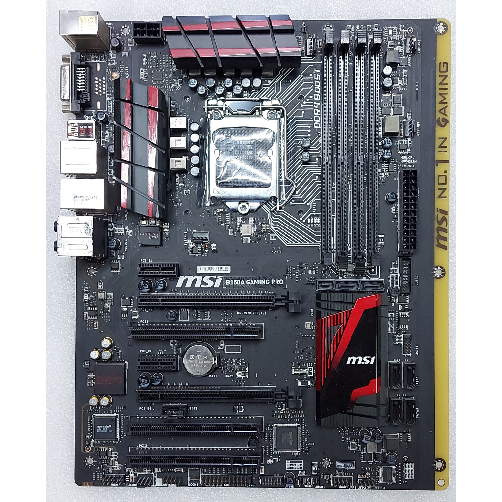 微星 B150A GAMING PRO 1151腳位主機板 | 蝦皮購物